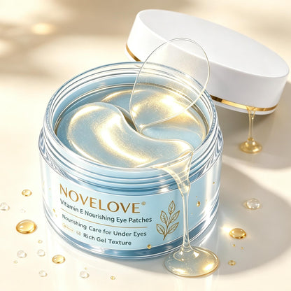 NOVELOVE® Parches Hidratantes para Ojos con Aloe Vera