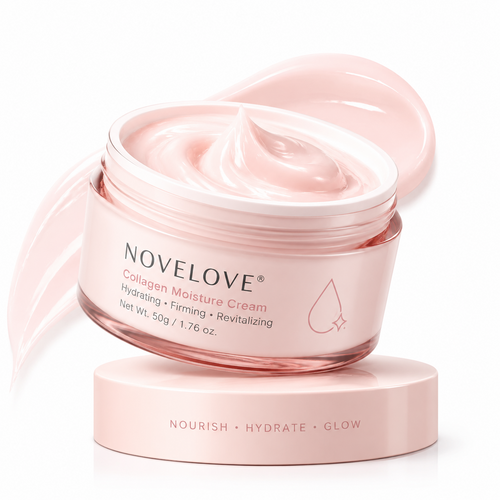 NOVELOVE®Crema Reparadora con Colágeno