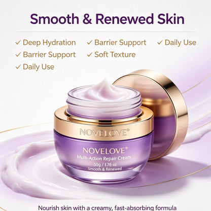 NOVELOVE® Crema Reparadora de Acción Múltiple