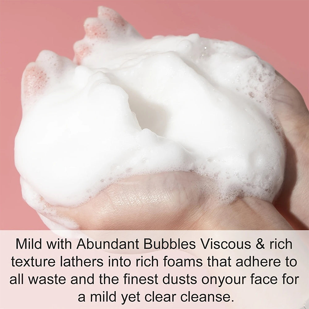 Hoygi Alcohol-Free Pore-Cleansing & Moisturizing Facial Cleanser