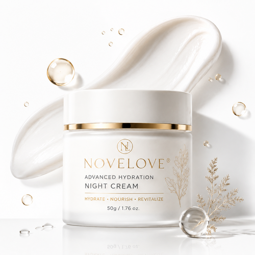 NOVELOVE® Crema Hidratante de Reparación Avanzada